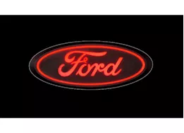Putco 19-c ranger luminix rear led tailgate emblem red