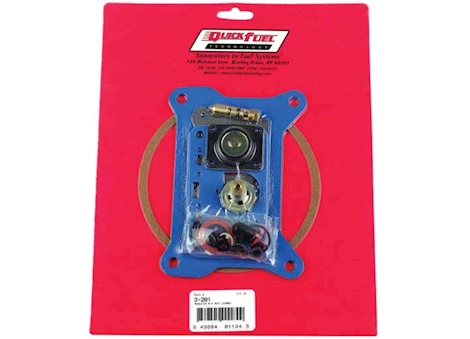 Quick Fuel Technology NON-STICK REBUILD KIT; 2300 (350, 500 CFM)