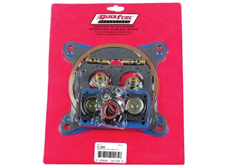 Quick Fuel Technology NON-STICK REBUILD KIT; 4150 D.A. (390-850 CFM)