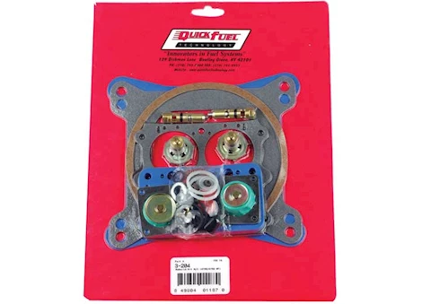 Quick Fuel Technology Non-stick rebuild kit; alcohol 4150/4150 h.p. (750, 850, & 950 cfm) Main Image