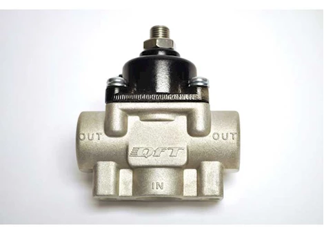 Quick Fuel Technology PRESSURE REGULATOR (BLACK DIE-CAST TOP)