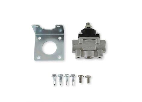 Quick Fuel Technology PRESSURE REGULATOR (BLACK DIE-CAST TOP)