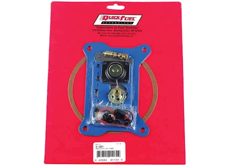 Quick Fuel Technology NON-STICK REBUILD KIT; 2300 (350, 500 CFM)