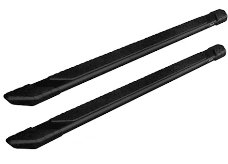 Raptor 99-16 F250/F350 SUPER DUTY SUPERCAB 5IN TREAD STEP SLIDE TRACK RUNNING BOARDS BLK TXD ALM