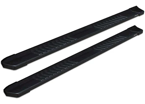 Raptor 22-C TUNDRA CREWMAX CAB 6IN SLIDE TRACK RUNNING BOARDS BRUSHED ALUMINUM