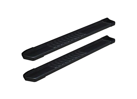 Raptor 60IN BLACK TXT ALUMINUM OEM RUNNING BOARDS(BRKT SOLD SEP)