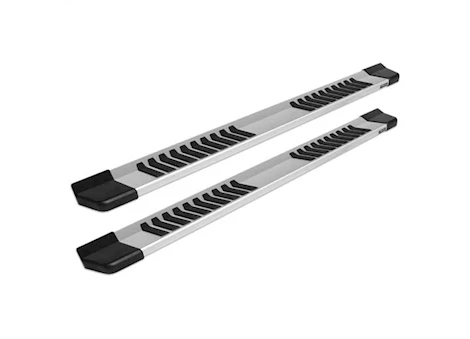 Raptor 21-C BRONCO 4-DR 6IN RUNNING BOARDS STEPS BRUSHED ALUMINUM