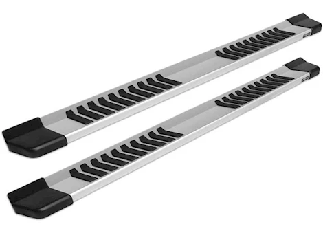 Raptor 07-21 TUNDRA DOUBLE CAB 6IN RUNNING BOARDS STEPS BRUSHED ALUMINUM