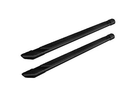 Raptor 24-C TACOMA ACC/EXT CAB 5IN TREAD STEP SLIDE TRACK RUNNING BOARDS ALUM TXT BLACK