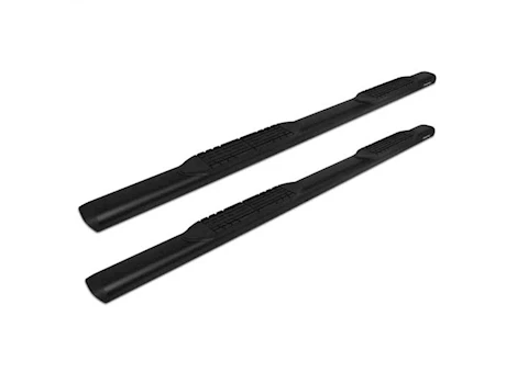 Raptor 10-c 4runner 5in oval style slide track running boards black textured aluminum Main Image