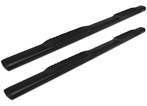 Raptor 24-C TACOMA ACC/EXT CAB 5IN OVAL STYLE RUNNING BOARDS ALUM BLACK TEXTURED