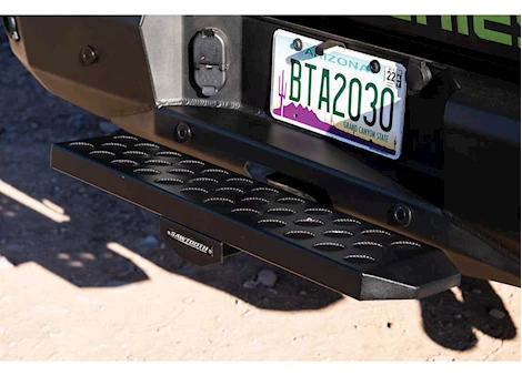 Raptor 2IN RECEIVER SAWTOOTH STEP ALUMINUM BLACK