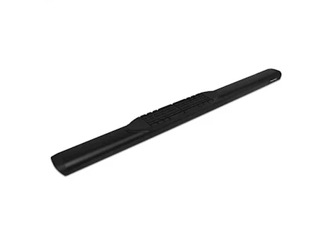 Raptor 15-C F150/17-22 F250/F350 SUPER DUTY REGULAR CAB 5IN BLK TXT ALUM OVAL STEP BARS