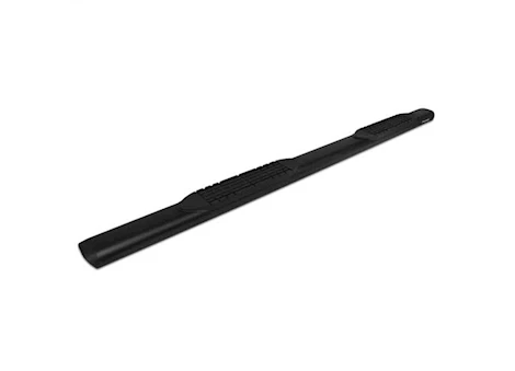 Raptor 19-C RANGER CREW CAB 5 IN BLACK TEXTURED ALUM SLIDE TRACK OVAL STEP BARS