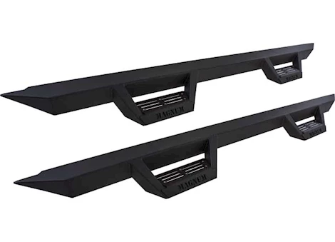 Raptor 14-18 SILV/SIERRA 1500 DOUBLE CAB/15-19 SILV/SIERRA 2500/3500 DOUBLE CAB BLK CAB LENGTH RT STEPS