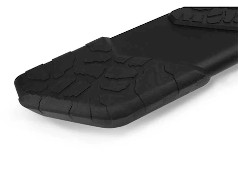 Raptor 09-18 RAM 1500 QUAD CAB 5 INCH BLACK TEXTURED ALUMINUM TREAD STEPS