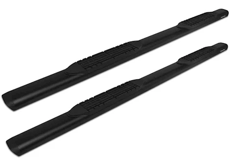 Raptor 22-C TUNDRA CREWMAX CAB 5IN OVAL STYLE SLIDE TRACK RUNNING BOARDS BLACK TXD ALUMINUM