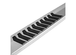 Raptor 19-c sierra 1500/20-c 2500/3500 hd double cab 6in running boards steps brushed aluminum