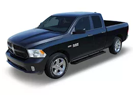 Raptor 09-18 ram 1500 quad cab 6in black textured aluminum oem running boards