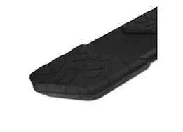 Raptor 07-18 silv/sierra 1500/07-19 silv/sierra 2500/3500 crew cab 5in blk text alum tread steps