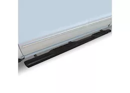 Raptor 15-22 colorady/canyon ext cab 6 in oem style slide track running boards brushed aluminum