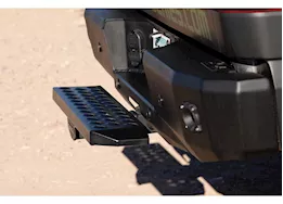 Raptor 2in receiver sawtooth step aluminum black