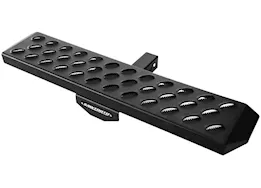 Raptor 2in receiver sawtooth step aluminum black