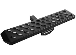 Raptor 2in receiver sawtooth step aluminum black