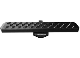 Raptor 2in receiver sawtooth step aluminum black