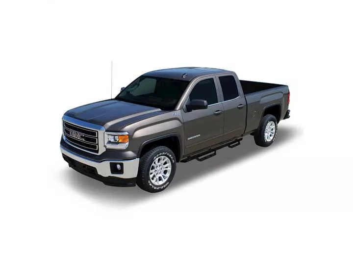 Raptor 14-18 silverado/sierra 1500/15-19 silverado/sierra 2500/3500 dbl cab black cab l