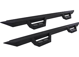 Raptor 19-c silv/sierra 1500/20-c silv/sierra 2500/3500 crew cab blk cab length rt steps