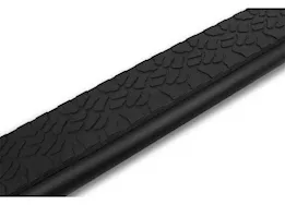 Raptor 07-18 silv/sierra 1500/07-19 silv/sierra 2500/3500 crew cab 5in blk text alum tread steps