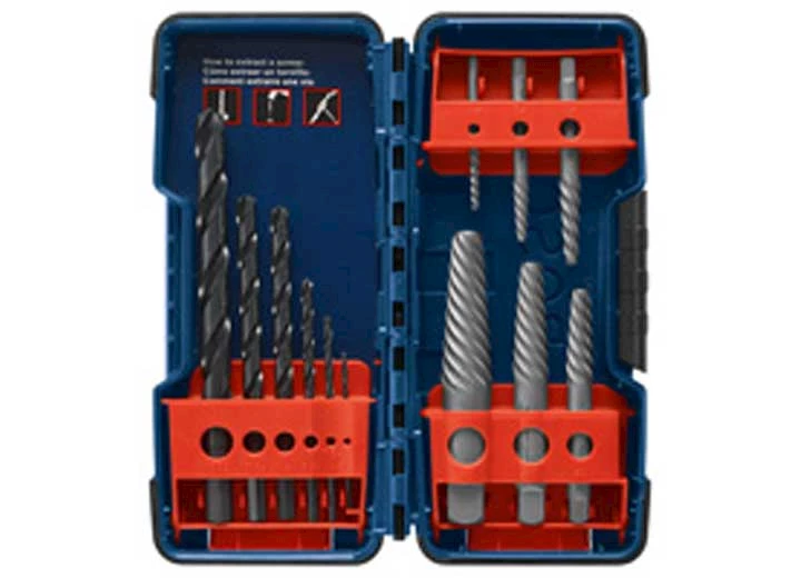 Robert Bosch Tool Company 12pc screw ext drill set Main Image