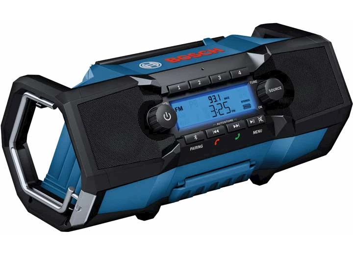 Robert Bosch Tool Company 18V COMPACT JOBSITE RADIO W/ BLUETOOTH BARE TOOL