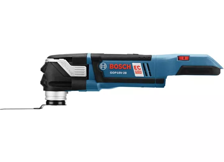 Robert Bosch Tool Company 18v brushless starlock plus oscillating multi-tool (bare tool), blue/black