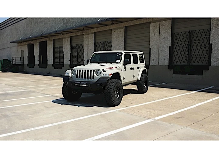 Road Armor 18-C JEEP WRANGLER JL; 20-C GLADIATOR STEALTH FRONT WINCH BUMPER FULL WIDTH