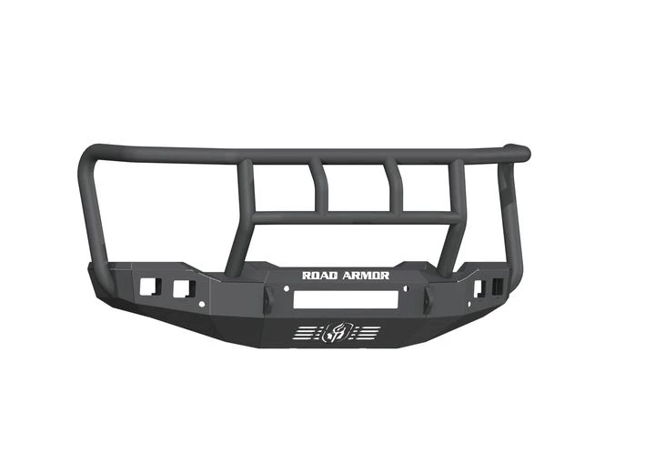 Road Armor 20-C GMC 2500HD/3500HD STEALTH FRONT NON-WINCH BUMPER TITAN GUARD-TEXTURE BLACK