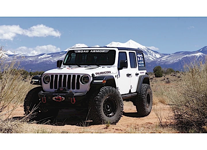 Road Armor 18-c jeep wrangler jl; 20-c gladiator stealth front winch bumper mid width;light sold separately Main Image