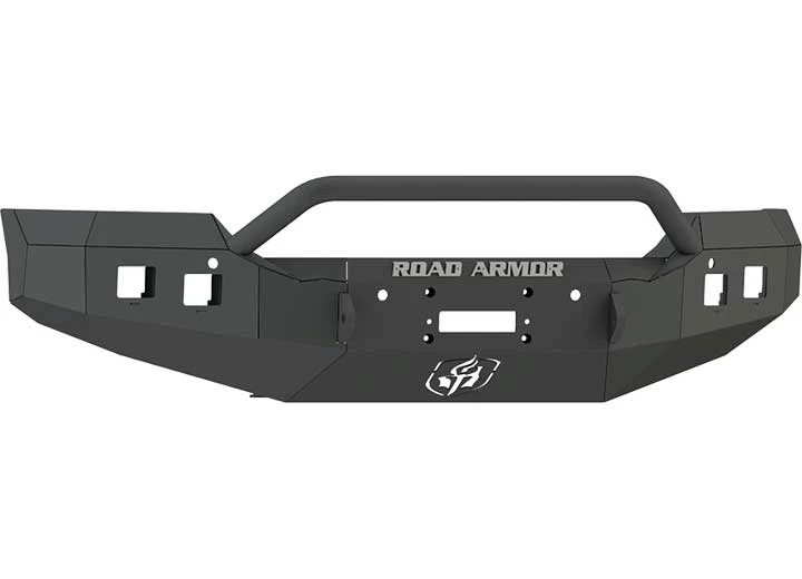 Road Armor Front Stealth Winch Bumper w/Pre-Runner Guard Main Image