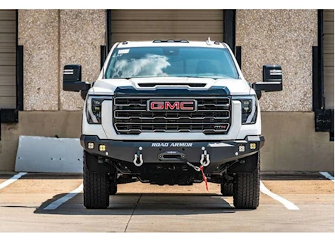 Road Armor 24-C GMC 2500/3500 STEALTH FRONT WINCH BUMPER-TEXTURE BLACK