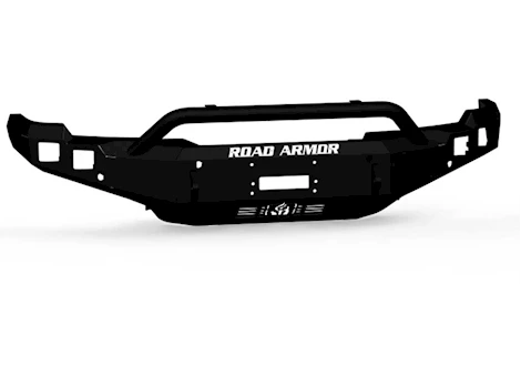 Road Armor 24-C GMC 2500/3500 STEALTH FRONT WINCH BUMPER PRE-RUNNER GUARD-TEXTURE BLACK