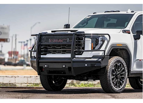 Road Armor 24-C GMC 2500/3500 VAQUERO FRONT NON-WINCH BUMPER FULL GUARD-TEXTURE BLACK