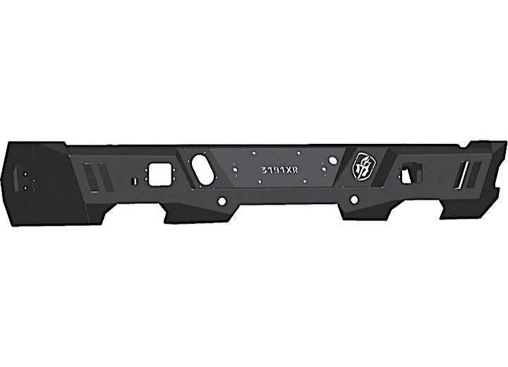 Road Armor 19-21 SILVERADO 1500; 22-C 1500 LTD SPARTAN REAR BUMPER -BLACK