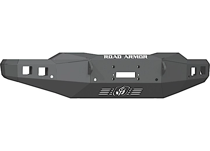 Road Armor 20-c silverado 2500hd/3500hd stealth front winch bumper-black Main Image