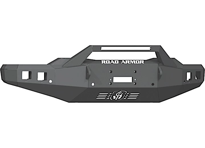 Road Armor 20-c silverado 2500hd 3500hd stealth front winch bumper sheet metal pre-runner guard-black Main Image