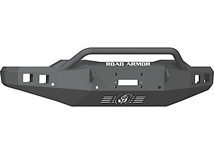 Road Armor 20-c silverado 2500hd/3500hd stealth front winch bumper pre-runner guard-black Main Image