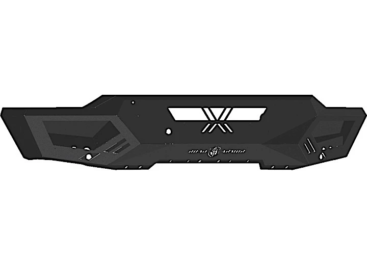 Road Armor 20-C SILVERADO 2500HD 3500HD SPARTAN FRONT BUMPER -BLACK