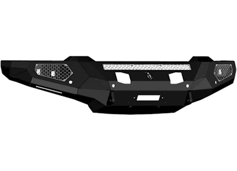 Road Armor 24-C CHEVROLET 2500/3500 EVOLUTION FRONT WINCH BUMPER-TEXTURE BLACK