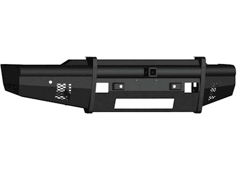 Road Armor 24-C CHEVROLET 2500/3500 VAQUERO FRONT NON-WINCH BUMPER; 2IN RECEIVER-TEXTURE BL