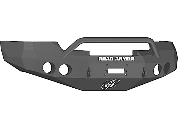 Road Armor Front Stealth Winch Bumper w/Pre-Runner Guard Main Image